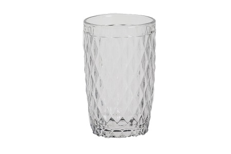 Jogo de 6 Copos em Vidro Elegance 310ml Casa Ambiente - Bem Barato